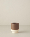 Alura Stoneware Banyo Seti Kahverengi