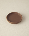 Alura Stoneware Banyo Seti Kahverengi