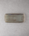 Alvin Cam Kayık Tabak 40x18 cm Antrasit