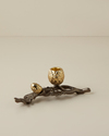 Alvin Metal Dekoratif Kase 13x6,5 cm Bronz