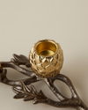 Alvin Metal Dekoratif Kase 13x6,5 cm Bronz