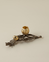 Alvin Metal Dekoratif Kase 13x6,5 cm Bronz