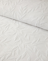 Alvin Pamuklu Fırfırlı Çift Kişilik Yatak Örtüsü Takımı 220x240 cm Beyaz