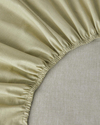 Amalfi Breeze Baskılı Tek Kişilik Pike Takımı 150x220 cm Sarı