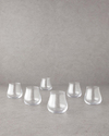 Amelia Kristal 6'lı Bardak 340 ml Şeffaf