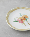 Amore Porselen 6'lı Pasta Tabağı 19 cm Pembe - Yeşil