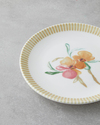 Amore Porselen 6'lı Pasta Tabağı 19 cm Pembe - Yeşil
