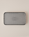 Anabel Metal Dekoratif Tepsi 15x4 Cm Gümüş