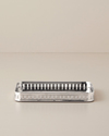 Anabel Metal Dekoratif Tepsi 15x4 Cm Gümüş