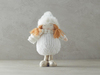 Angel Polyester Dekoratif Obje Pudra