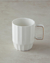 Angely New Bone China Kupa 270 ml Beyaz