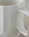 Angely New Bone China Kupa 270 ml Beyaz
