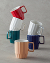 Angely New Bone China Kupa 270 ml Beyaz