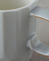 Angely New Bone China Kupa 270 ml Gri