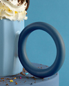 Angled New Bone China Kupa 260 ml Açık Mavi