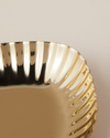 Anissa Metal Dekoratif Tabak 15x17x3 cm Gold