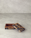 Antique Boho Dekoratif Kutu 18x12,5x6,25 cm Siyah
