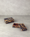 Antique Boho Dekoratif Kutu 18x12,5x6,25 cm Siyah