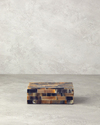Antique Boho Dekoratif Kutu 18x12,5x6,25 cm Siyah