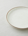 Antiquelle Porselen Pasta Tabağı 20 cm Krem