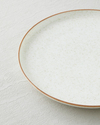 Antiquelle Porselen Servis Tabağı 25 cm Krem