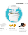 AQUA OPTIMA Su Arıtma Filtresi 3'LÜ Beyaz