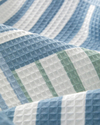 Aqualis Çift Kişilik Pike 200x220 cm Mavi