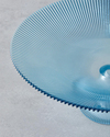 Aqualuxe Cam Sunumluk 30 cm Mavi