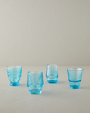 Aquatic Cam 4'lü Bardak 150 ml +160 ml + 170 ml+200 ml Mavi