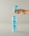 Aquatic Cam 4'lü Bardak 150 ml +160 ml + 170 ml+200 ml Mavi
