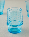 Aquatic Cam 4'lü Bardak 150 ml +160 ml + 170 ml+200 ml Mavi