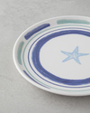 Aquatine Seramik Pasta Tabağı 20 cm Mavi-yeşil
