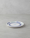 Aquatine Seramik Pasta Tabağı 20 cm Mavi-yeşil