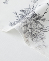 Arborelle Polyester Masa Örtüsü 150x200 cm Siyah - Beyaz