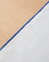 Arcane Polyester Runner 40x140 cm Beyaz - Lacivert