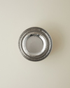 Arden Metal Dekoratif Kase 14x8 cm Gümüş
