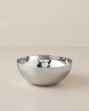 Arden Metal Dekoratif Kase 20x20x6 cm Gümüş