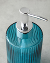 Areka 3’lü Set Banyo Seti Mavi