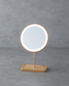 Aria Ledli Ayna 30 cm Naturel