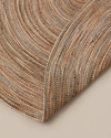 Ariella Dekoratif Jüt Kilim 120 cm Multicolor