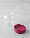 Arlene Cam Kavanoz 425 ml Bordo