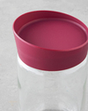Arlene Cam Kavanoz 425 ml Bordo