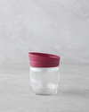 Arlene Cam Kavanoz 425 ml Bordo
