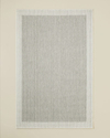 Arlo Halı 100x200 cm Gri-Beyaz