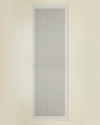 Arlo Halı 80x150 cm Gri-Beyaz