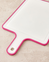 Arnie Plastik Kesme Tahtası 38x23 cm Bordo