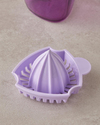 Arnie Plastik Limon Sıkacağı 11,5x10x9 cm Lila