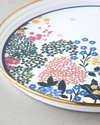 Artistic Flower Emaye Tepsi 31 cm Renkli