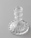 Asia Cam Şamdan 10 cm Şeffaf