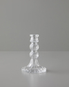 Asia Cam Şamdan 14,5 cm Şeffaf